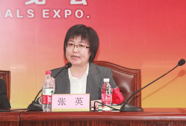 亚洲国际家具材料交易中心执行总裁 张英