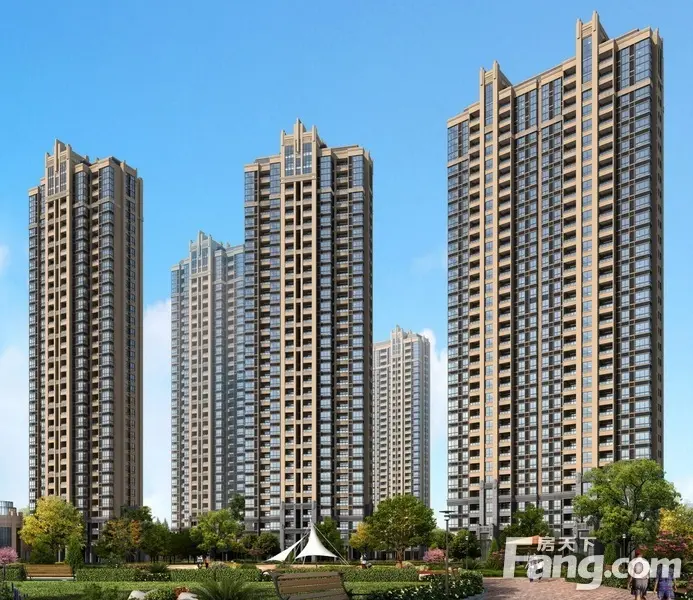 岳阳天伦国际c2项目建筑方案公示