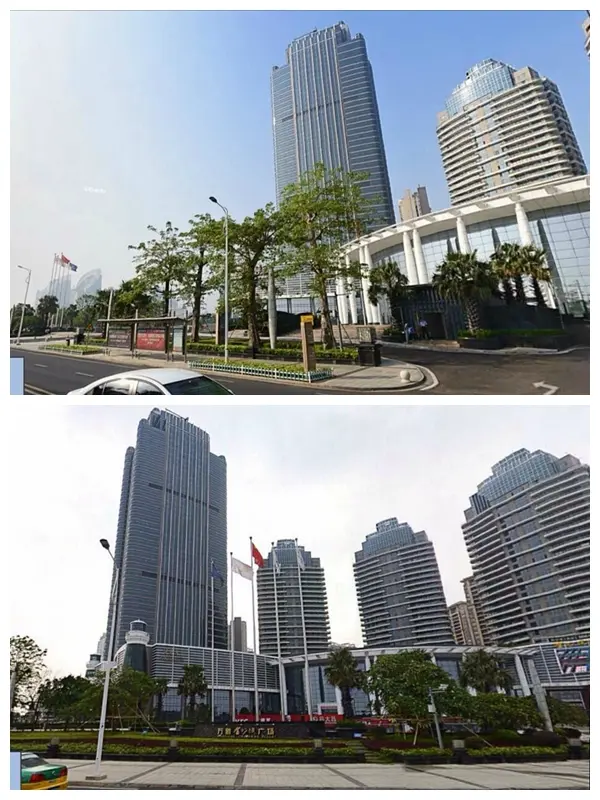 万象金沙湾广场,万达广场,鼎盛广场,鹰展等购物中心,并逐渐发展成湛江
