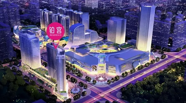 第5大道一期【铂宫】即将首发登场 重构赣州奢宅标准