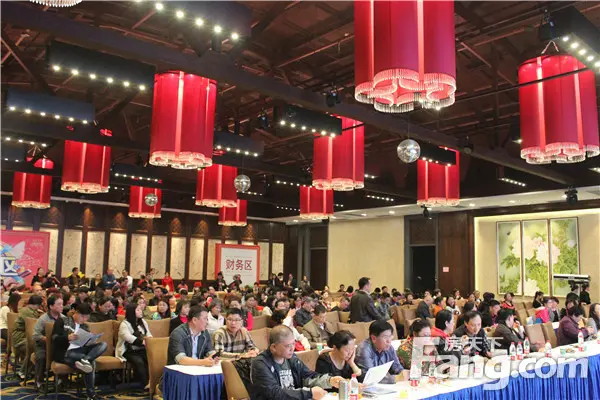 3月19日下午3点半高新明珠项目品鉴会于顺丰国宴隆重举行,特邀领导