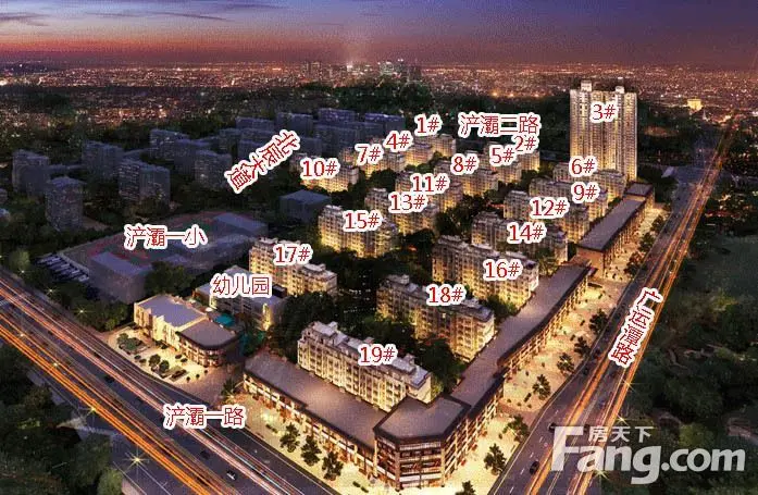 北抵城北经开区,毗邻大明宫商圈,位于三个核心区的交汇位置,龙湖·源