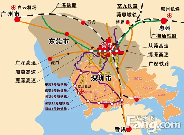 猛料这次是真的莞惠城轨3月30日开通啦