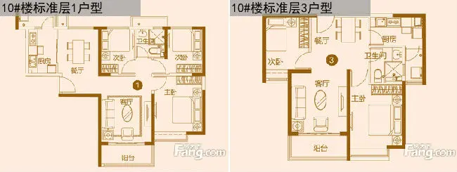 淄博恒大泛华置业有限公司 开盘时间 2015-09-12一期10#楼开盘 户型