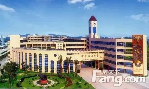 4,常平中学(高中部):曾被誉为"东莞一级高中"