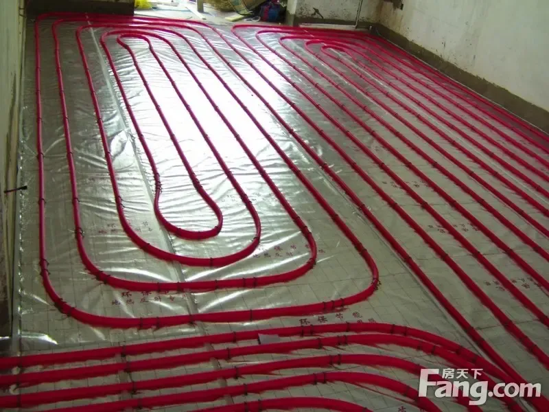 地暖安装示意图 水地暖安装工艺流程【详解】