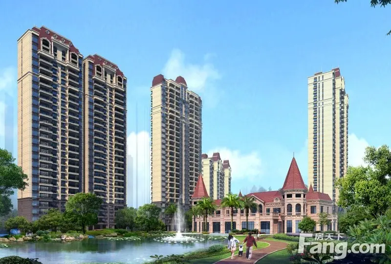 恒大御景半岛完胜"欢乐颂小区" 凸显4大亮点