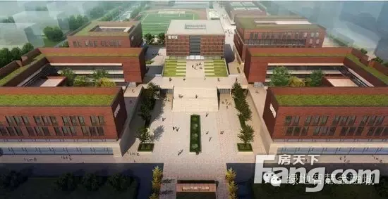 兰州一中绿地实验 今日封顶 百年名校 绿地