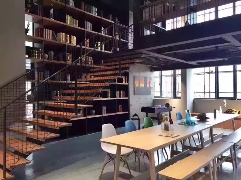 loft办公室两层,50平方loft办公室装修 46—1000㎡任意面积,打造现代loft办公