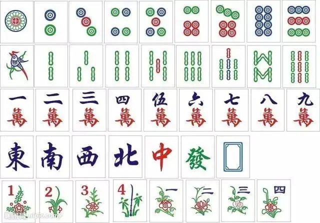 考验运气的摸麻将比赛