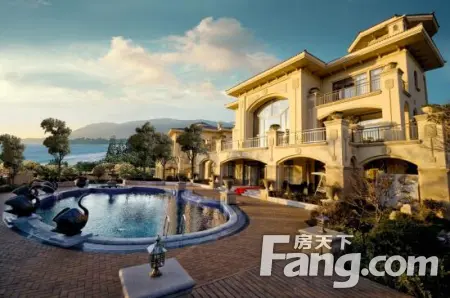 【合肥】市场:【观澜别墅】半山天下335-700?持续手绘后热销礼献全景观设计别墅珍藏效果图图片