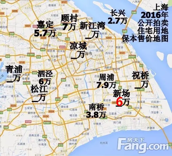 上海房价