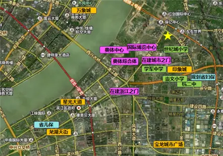 25亿总价摘得杭州市奥体板块钱江世纪城m-02地块