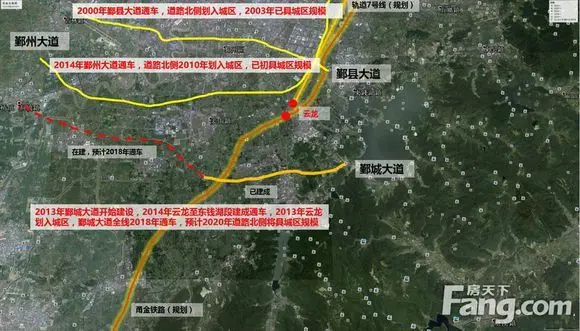 云龙镇的这些年————记身边的点滴变化