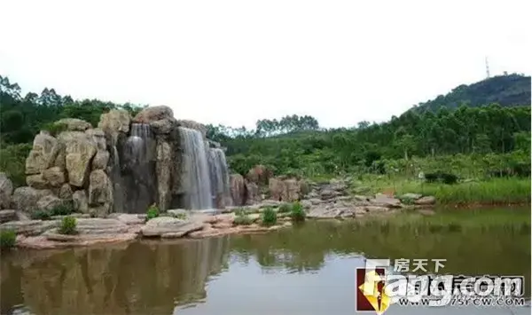 龟山公园实景