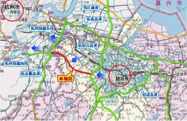 杭绍台高速西线获正式批复