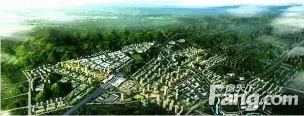 礼仪新城  规划城市建设面积21平方公里,人口20万,是未来遵义市中心