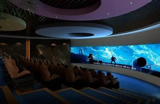 是高科技放映技术与多元化影厅模式的结合;更为各城市经营现代化影城
