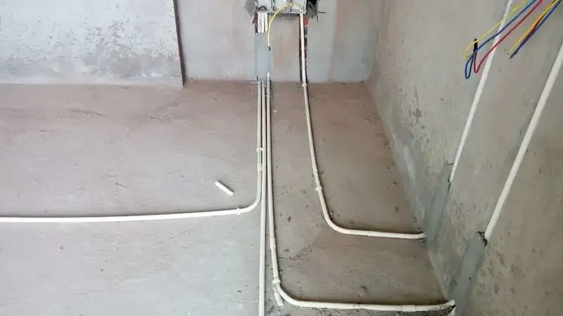 水电工地工艺展示
