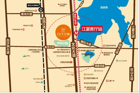 【武汉】项目:中建 文华星城强势入驻武昌南 驱动城市的又一力作