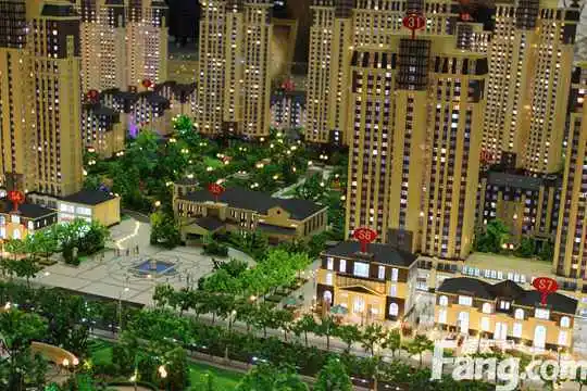 法式央景公园别样巴黎绽放银川香榭丽舍