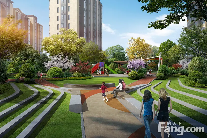张家口楼盘山水逸项目位于张家口下花园中学西街8号,小区距离火车站