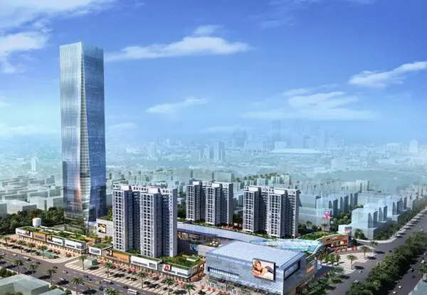 东莞长安万科中心