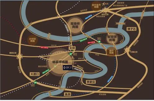 悦港大道中段 4001533745 在售住宅渝北品牌地产 成交送大礼包立即
