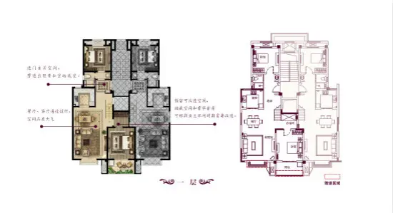 户型品鉴之绿都悦府,解密90-152㎡的居住户型