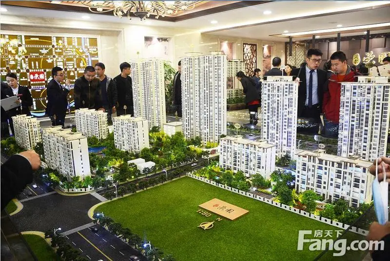 润都荣园展示盛大开放满堂皆中国