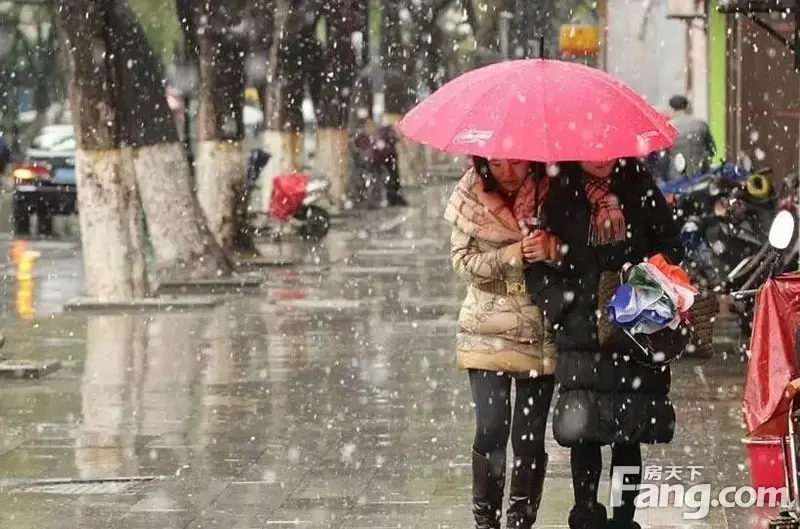 【恶劣天气·预警】"雨夹雪"即将席卷山西!