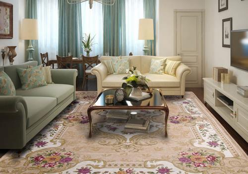 客厅地毯多少钱一平方?客厅地毯怎么选