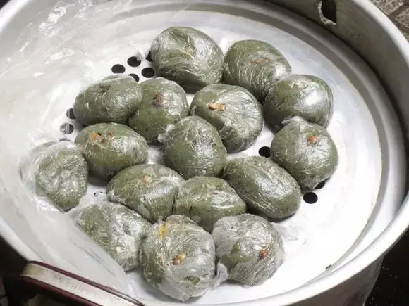 绵菜粑
