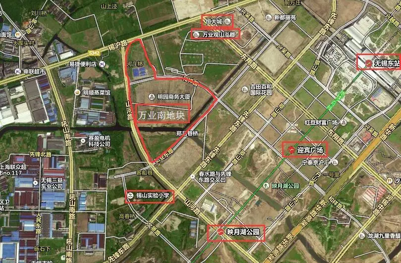 无锡土拍 锡东新城