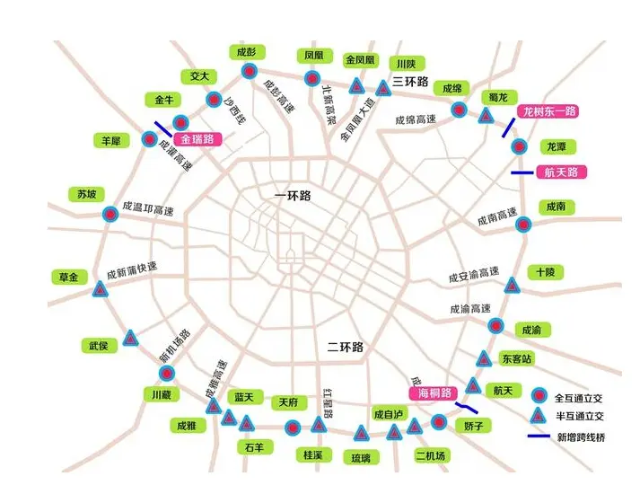 成都三环路将大变样三房70万任性放血