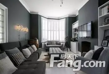 灰色控看过来装修成这些灰色系客厅美翻了