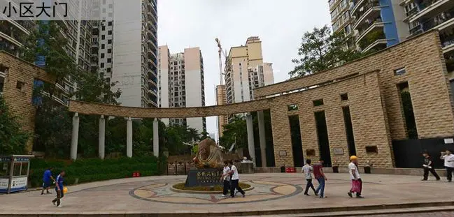 保利凤翔花园小区测评:感受城市 享受繁华-南宁二手房