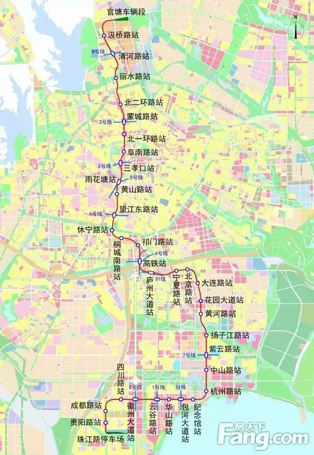 合肥多条 线路正在报批 总长220公里 逾千亿元