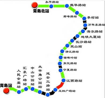 3号线18日11时全线通车-青岛新房网-房天下