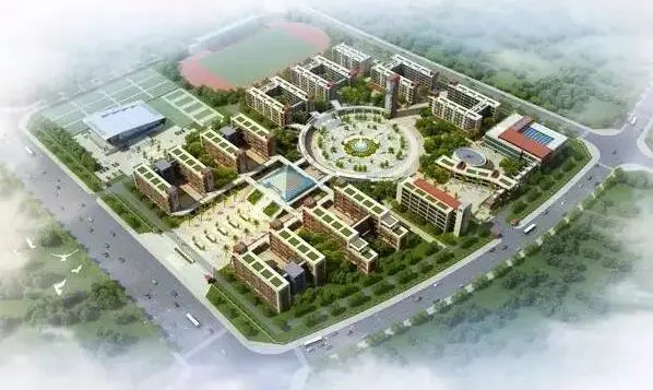 【新区重大工程巡礼】襄阳三中东津新校区建设如火如荼!