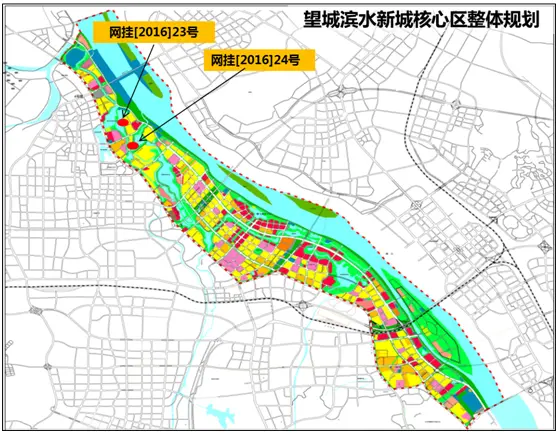 滨水新城核心区整体规划