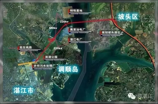 【未来已来】调顺跨海大桥已启动 广物滨海御景领跑港城精彩生活