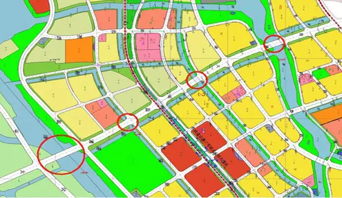 同时,在建中青浦大道青浦大道工程(自五浦路至318国道)位于淀山湖新