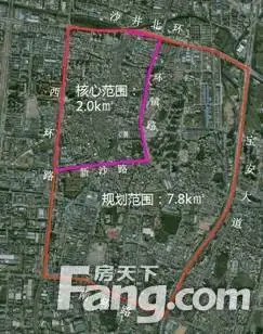 沙井金蚝美食文化小镇规划占地面积约7.8平方公里