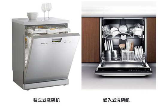 从各式洗碗机特点看洗碗机品牌哪个好?