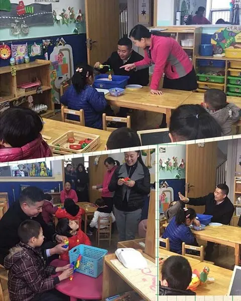 为爱前行绿都万和城探访常州儿童福利院