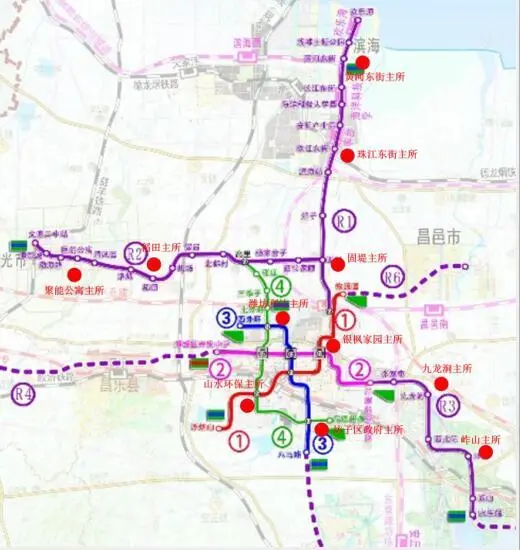 潍坊城市轨道交通线网规划批前公示 市民可反馈意见