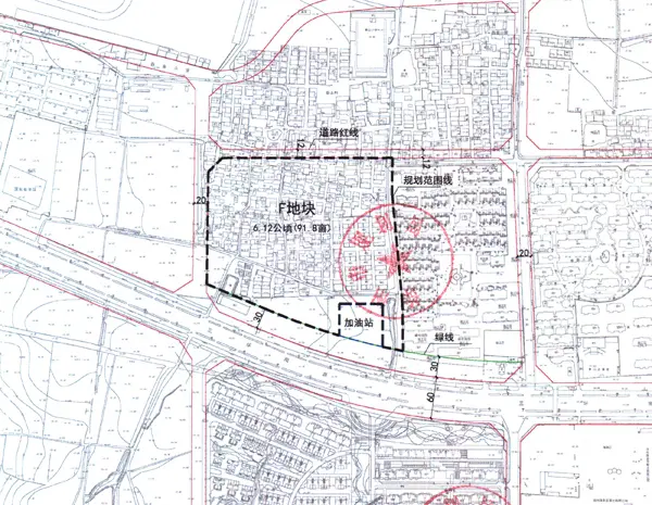 2017-2孟庄f地块规划图