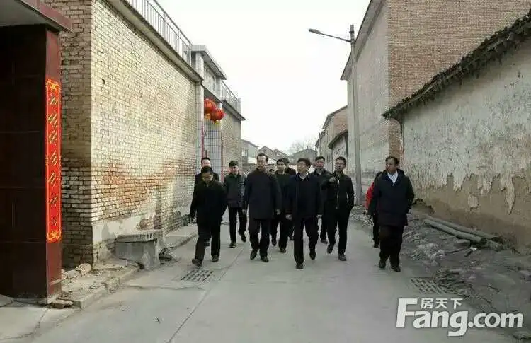 长治市西大门北寨村拆迁工作全面展开