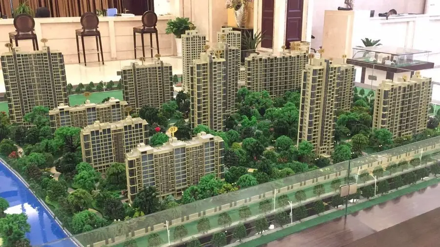 苏建学府雅居现场图